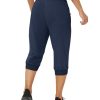 31K6l-pPfYL.jpg Men's 3/4 Jogger Capri Pants Workout Gym Below Knee Shorts Zipper Pockets Jogger Sweatpant Capris for Men