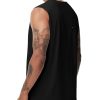 Men's Workout Tank Top UPF 50+ Sleeveless Quick Dry Athletic Shirts Casual Running Muscle Shirts