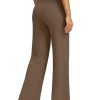 Yoga Pants Women Wide Leg Dress Pants with Pockets High Waist Stretch Petite/Regular/Tall Casual Sweatpants Women