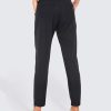 Womens Casual 7/8 Pants 27" - Lightweight Workout Outdoor Athletic Track Travel Lounge Joggers Pockets