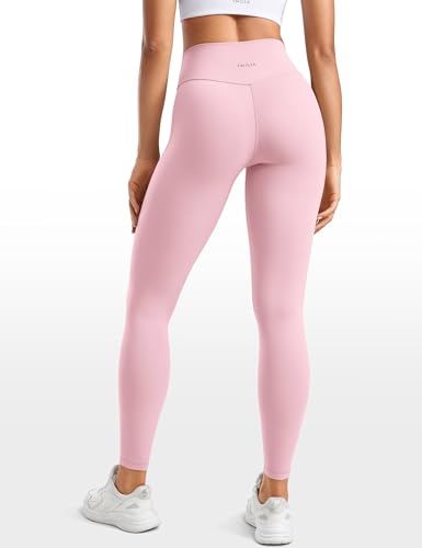 Womens High Waisted No Front Seam Lounge Yoga Legging 25" Workout Tummy Control Gym Yoga Pants