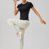 Women's Quick Dry Workout T-Shirts Moisture Wicking Athletic Top for Gym,Yoga, Running