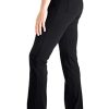 ,Belt Loops,Women's Petite/Regular/Tall Straight Leg Yoga Dress Pants