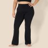 Women's Active FormFlex Buttery Soft High Waist Bootcut 31.5" Inseam Full Length Yoga Pant Leggings