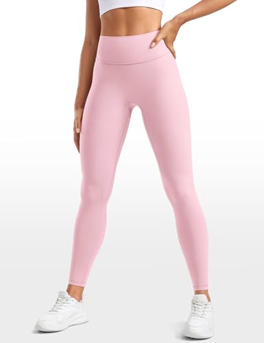 Womens High Waisted No Front Seam Lounge Yoga Legging 25" Workout Tummy Control Gym Yoga Pants