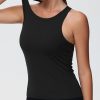 Women's Racerback Workout Tank Tops Slim Fit Soft Sleeveless Yoga Shirts