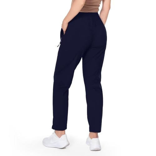 2025 Upgrade Stretch Active Pants for Women Over 50, Women's Hiking Cargo Travel Pants Women