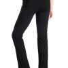 ,Belt Loops,Women's Petite/Regular/Tall Straight Leg Yoga Dress Pants