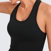 Butterluxe Racerback Workout Tank Tops for Women Tight Sleeveless Camisole Gym Athletic Yoga Shirts