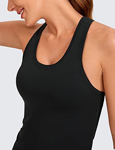 Butterluxe Racerback Workout Tank Tops for Women Tight Sleeveless Camisole Gym Athletic Yoga Shirts
