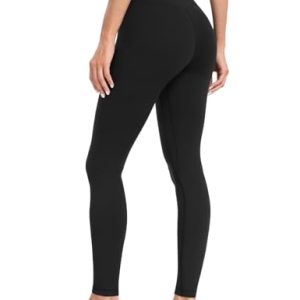 Yoga Pro Leggings, High Waisted Soft Pants Buttery Workout Athletic Lounge Yoga Pants