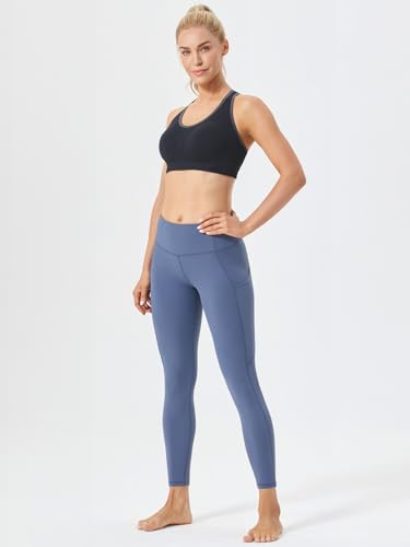 Sports Bras Pack for Women - Padded Cross Back Support Seamless Strap Bra for Workout Fitness Gym Yoga Large Bust