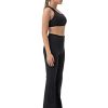 29"/31"/33"/35"/37" 3 Styles Women's High Waist Bootcut Yoga Pants Basic/Side Pockets Tummy Control Workout Flared