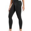 Womens Butterluxe Workout Leggings 25 Inches - High Waisted Gym Yoga Pants with Pockets Buttery Soft