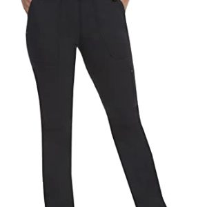 Women's Scrub Pant Tori Cargo Bottoms with 5 Pockets and 2-Way Stretch Fabric 9133