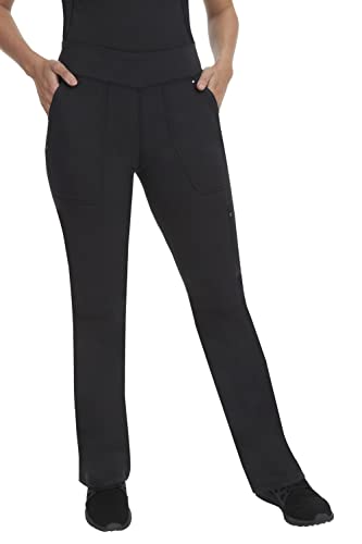 Women's Scrub Pant Tori Cargo Bottoms with 5 Pockets and 2-Way Stretch Fabric 9133
