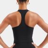 Esteile Workout Tank Tops for Women Square Neck Sleeveless Camisole Tops Seamless Racerback Gym Athletic Yoga Shirts