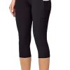 Capri Leggings for Women High Waisted Yoga Pants for Women with Pockets Tummy Control Workout Leggings Yoga Capris