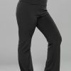 Women Plus Size High Waist Ultra Flex Capri and Full-Length Bootcut Yoga Pants | Comfy Leggings | XL-7X