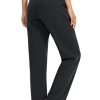 Women's Cotton Sweatpants Yoga Lounge Casual Pants Open Bottom Sweat Pants for Women with Pockets