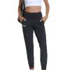Women's Workout Joggers with Pockets-Quick Dry Athletic Lounge Pants for Hiking Yoga and Running