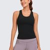 Butterluxe Racerback Workout Tank Tops for Women Tight Sleeveless Camisole Gym Athletic Yoga Shirts