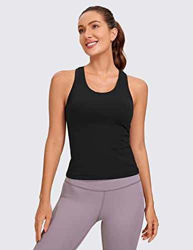 Butterluxe Racerback Workout Tank Tops for Women Tight Sleeveless Camisole Gym Athletic Yoga Shirts