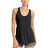 Workout Tank Shirts for Women - Athletic Exercise Yoga Gym Tops, Womens Muscle Tank