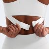 Y Back Sports Bras for Women Padded Racerback Bra Paisely Light Impact Adjustable Straps Gym Workout Tops