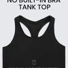 Butterluxe Racerback Workout Tank Tops for Women Tight Sleeveless Camisole Gym Athletic Yoga Shirts