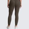 High Waisted Workout Leggings for Women Tummy Control Buttery Soft Yoga Metamorph Deep V Pants 26"