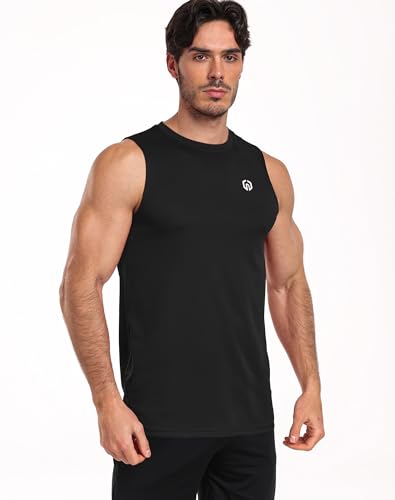 Men's Dry Fit Workout Running Muscle Tank Top