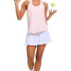 Ice Silk Workout Tank Tops for Women Quick Dry Sleeveless Loose Fit Racerback Athletic Running Shirts