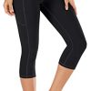 High Waisted Yoga Pants for Women with Pockets Capri Leggings for Women Workout Leggings for Women Yoga Capris