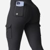31ejhfz2dL.jpg CoreFlex Workout Cargo Leggings with Pockets for Women Hidden Scrunch Butt Lifting Leggings Gym Yoga Pants