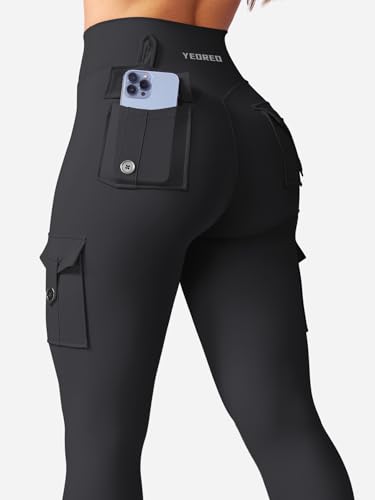 31ejhfz2dL.jpg CoreFlex Workout Cargo Leggings with Pockets for Women Hidden Scrunch Butt Lifting Leggings Gym Yoga Pants
