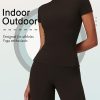 yoga sets for women 2 piece Seamless Workout Sets for Women High Waist Removing chest pad workout sets