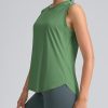 Women's Sleeveless Workout Tops Breathable Lightweight Active Tennis Yoga Shirts Athletic Running Tank Tops for Women