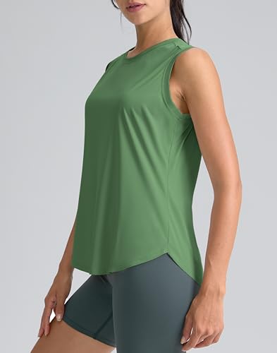 Women's Sleeveless Workout Tops Breathable Lightweight Active Tennis Yoga Shirts Athletic Running Tank Tops for Women