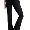 ,27"/29"/31"/33"/35"/37",Women's Bootcut Yoga Pants Lounge Workout Pants with Side Pockets