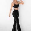 Women's High Waist Flare Yoga Pants, No Front Seam, Casual Leggings with Tummy Control, 29/31/33" Inseam