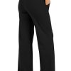 Wide Leg Pants for Women with Pockets Yoga Pants High Waisted Loose Palazzo Casual Lounge Sweatpants 29"/31"/33"
