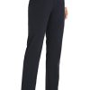 Women's Dress Pants Straight Leg Yoga Work Stretchy Pant for Office Business