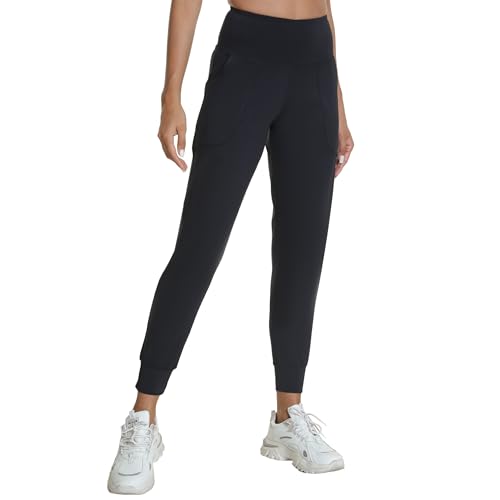 Women's Joggers with Pockets Lightweight Soft Workout Athletic Pants for Camping Yoga Running