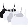 Women's Multi-Pack Spaghetti Strap Cotton Sports Bra