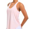 Ice Silk Workout Tank Tops for Women Quick Dry Sleeveless Loose Fit Racerback Athletic Running Shirts