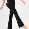 31lEW5RKZmL.jpg Cloud Feeling Flared Pants with Pocket for Women High Waist Casual Bootcut Yoga Pants, 30"/32" Inseam