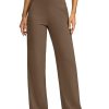 Yoga Pants Women Wide Leg Dress Pants with Pockets High Waist Stretch Petite/Regular/Tall Casual Sweatpants Women
