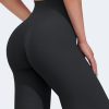 Straight Leggings Bottoms Wide Leg Pants for Women 29"/ 31.5"/33" High Waist Stretch Casual Sweatpants