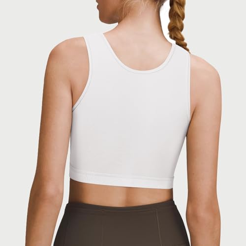 Transgender Chest Binder FTM Binder Trans Half Breast Binder Bra Compression Tank Top